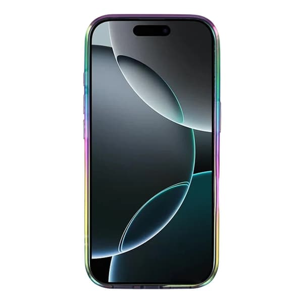 KIGC Mobilskal till iPhone 17 Pro Magsafe Dazzling Color - Svart Svart