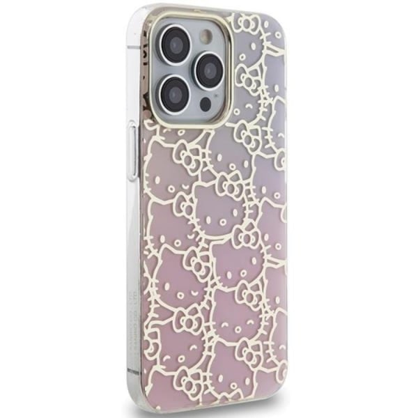 Hello Kitty iPhone 15 Pro Mobilskal IML Gradient Electrop