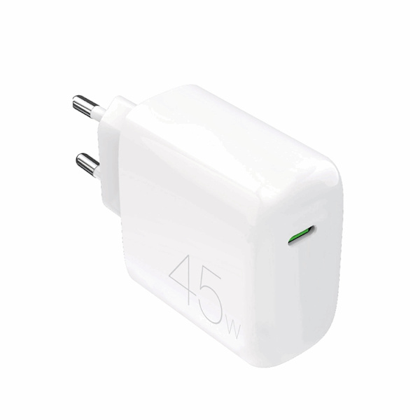 Puro Snabbladdare 45W USB-C Prolite - Vit Vit