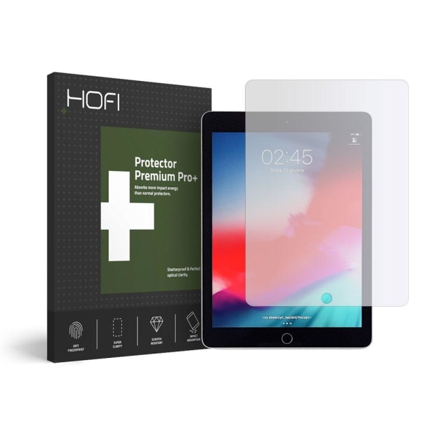 HOFI karkaistu lasi näytönsuoja Pro+ iPad Air 1/2 / Pro 9.7