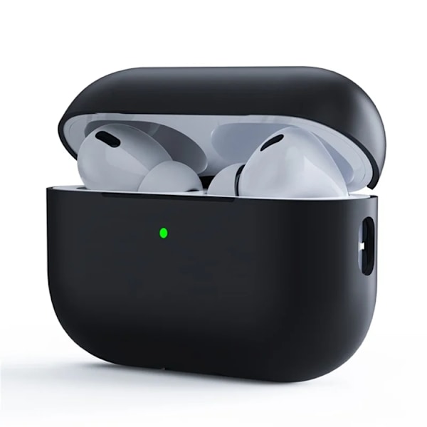 Mobilskal till Airpods Pro 3 Thin Silikon Split Ultra Svart