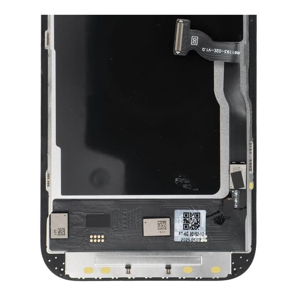 iPhone 14 Pro-skærm med LCD-skærm FixCell SOFT OLED 120Hz Svart