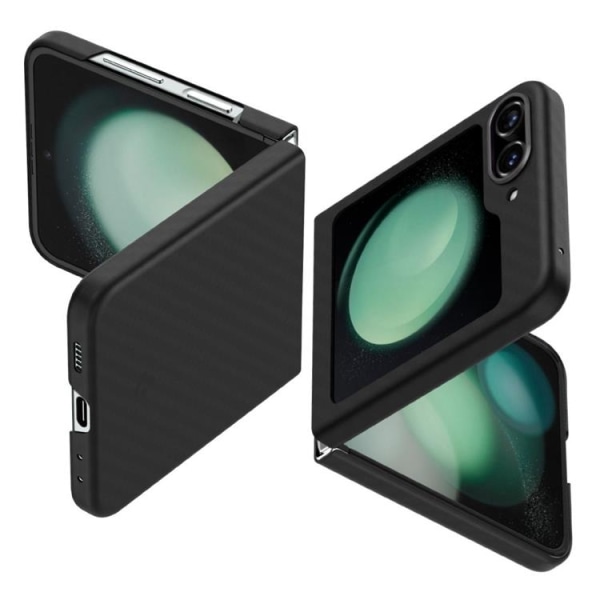 Spigen Galaxy Z Flip 5 Mobile Cover Airskin Pro - musta