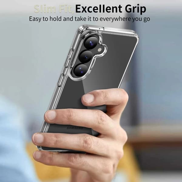 Tech-Protect Mobilcover Til Galaxy S26 Flexair - Klar Transparent