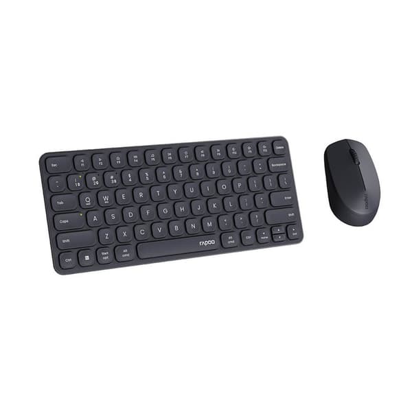 RAPOO tastatur/musesæt 9010M Trådløs Multi-Mode Sort