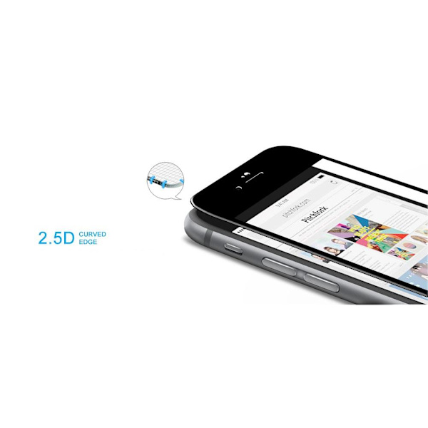CoveredGear Edge to Edge härdat glas till LG G5 - Gold