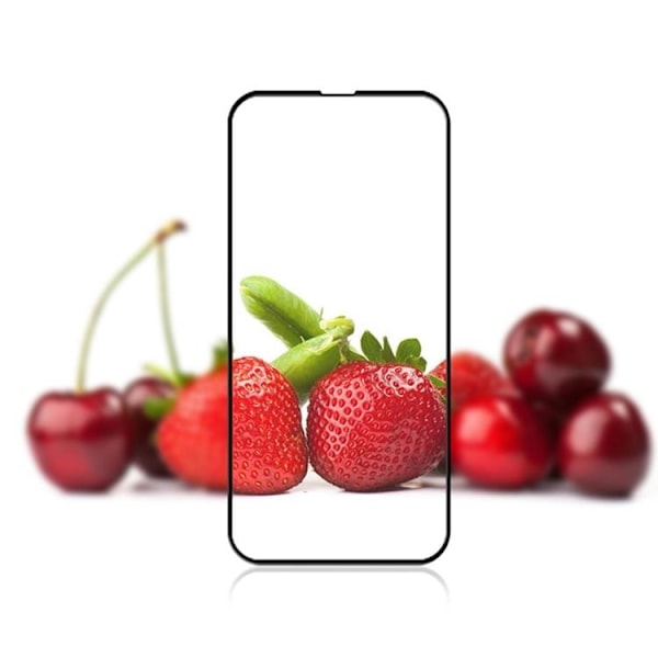 MOCOLO iPhone 14 Plus Härdat Glas Skärmskydd Full Glue HD - Svart Svart