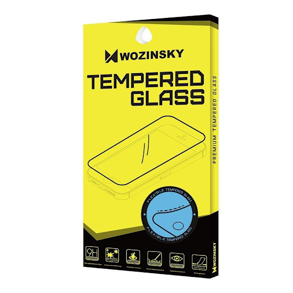 Wozinsky Full Cover Flexi hærdet glas Xiaomi Redmi Poco F2 Pr