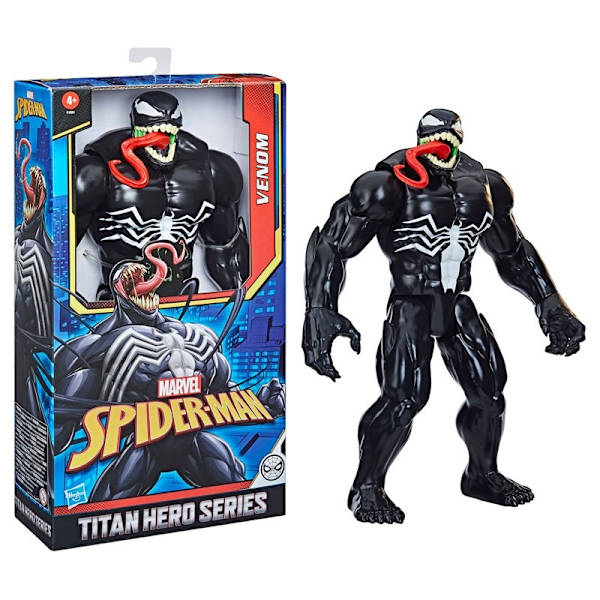 MARVEL Spider-man Titan Hero Deluxe Venom