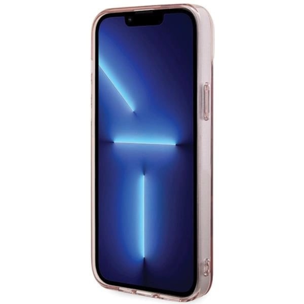KARL LAGERFELD iPhone 15 Plus Mobilskal Magsafe IML Choupette - Rosa