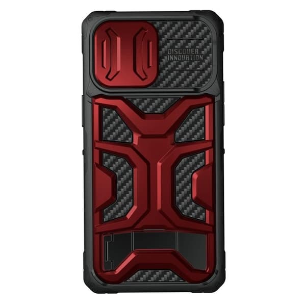 Nillkin iPhone 14 Pro -kuori Adventurer Pro - Punainen Röd