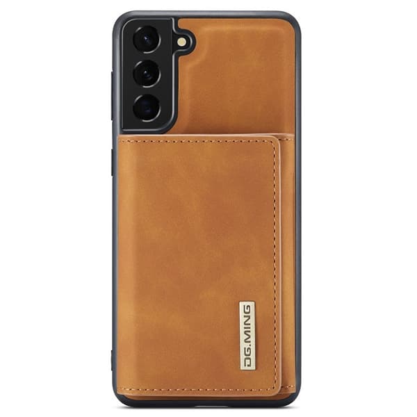 DG.MING M1 Series Mobilskal till Samsung Galaxy S24 Magnetisk Brun