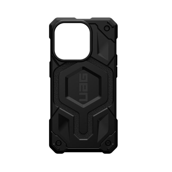 UAG iPhone 14 Pro -kuori Monarch Pro Magsafe - Kevlar Musta