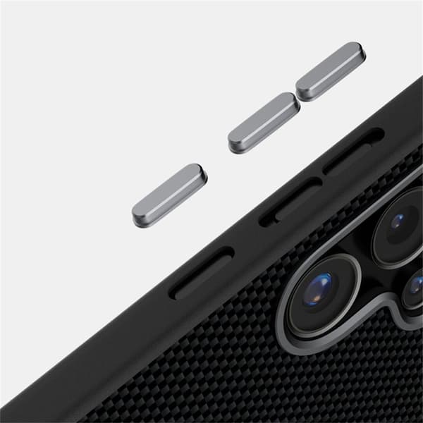 ABEEL Mobilskal till Samsung Galaxy S25 FE MagSafe Kompatibel Blå