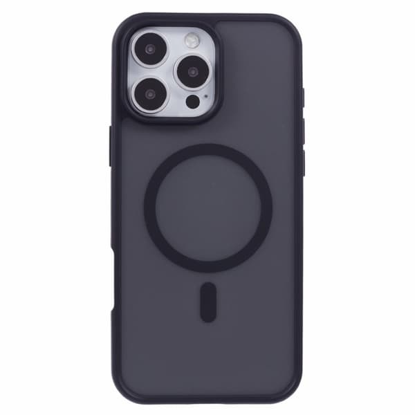 X-LEVEL Mobilskal till iPhone 16 Pro Max MagSafe TPU+Acrylic - Svart