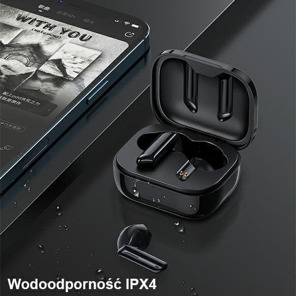 Awei TWS Bluetooth In-Ear Hörlurar T36 - Svart Black