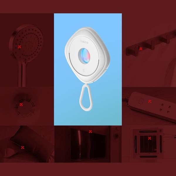 Baseus Hidden Camera Heyo Detector - Hvid
