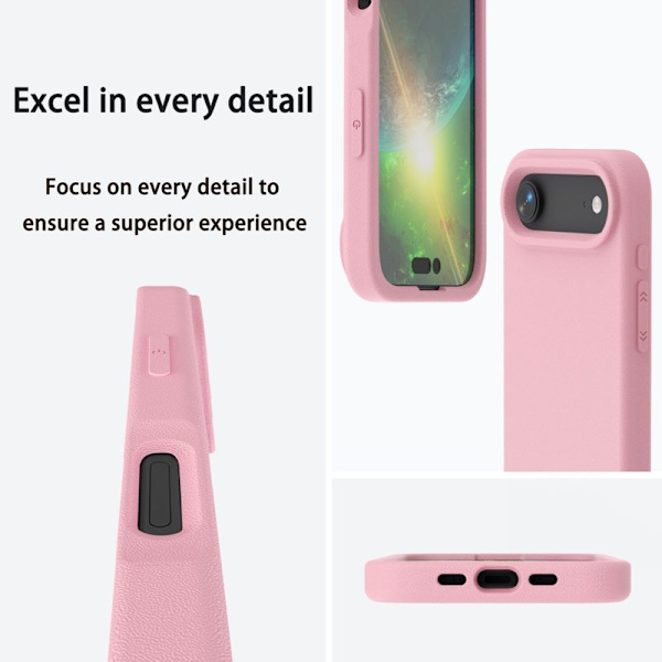 Mobilskal till iPhone Air Shockproof EVA - Rosa Rosa
