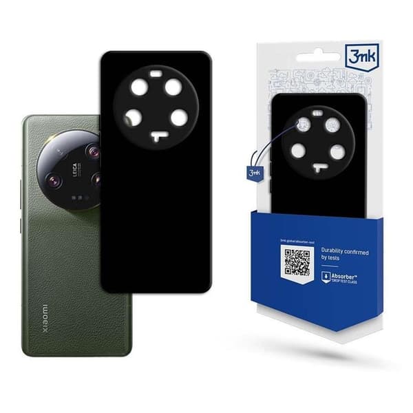 3MK telefontaske til Xiaomi 13 Ultra Matte - Sort Black