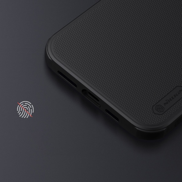 Nillkin Super Frosted Shield Pro Skal iPhone 13 Pro Max - Svart Svart