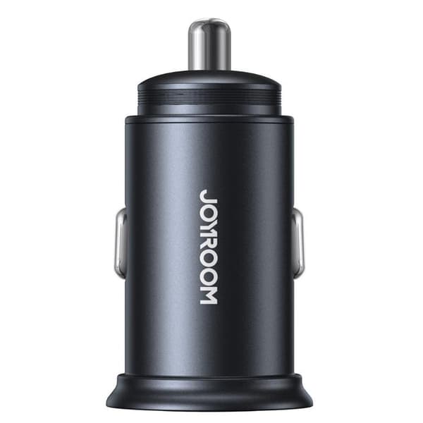 Joyroom Mini Billader USB-A/USB-C 60W - Sort Black