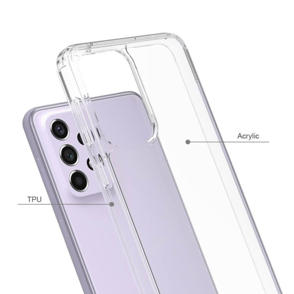 Akryl cover til Samsung Galaxy A33 5G - Gennemsigtig