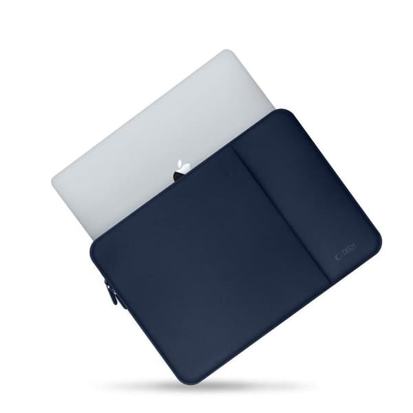 Tech-Protect Datorfodral 15-16" Neopren - Marinblå Blå