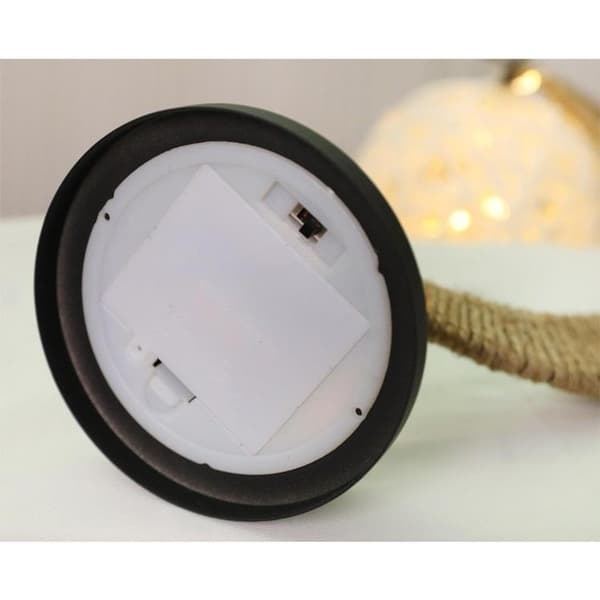 Bordlampe Ved Sengen Twirl Art Deco (Model 1) EID Brun