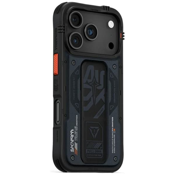 Skinarma Mobilskal till iPhone 17 Pro MagSafe Aegis - Marinblå Blå