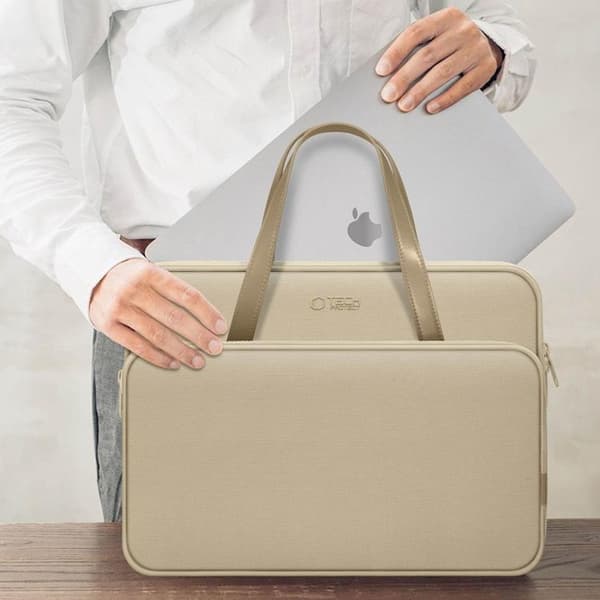 Tech-Protect Datorfodral 13"-14" Carrying - Desert Beige Beige