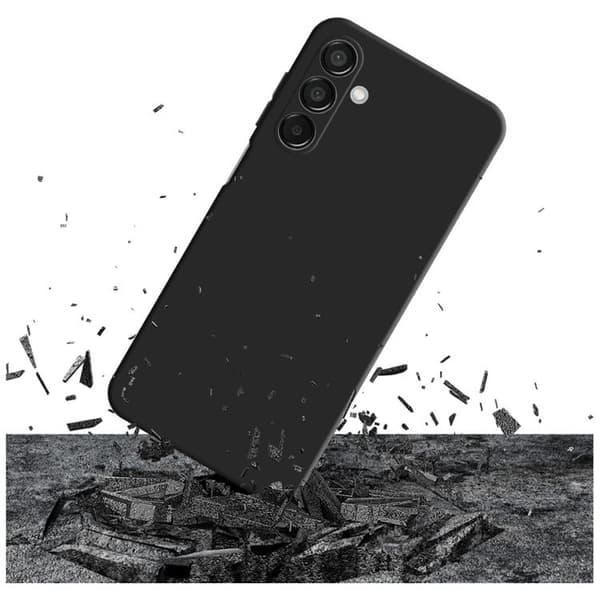 3MK Mobilskal till Galaxy M15 5G Matt Pro - Svart