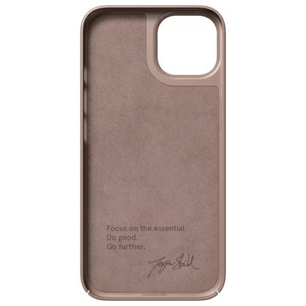 Nudient Mobilskal till iPhone 14 Thin - Rosa
