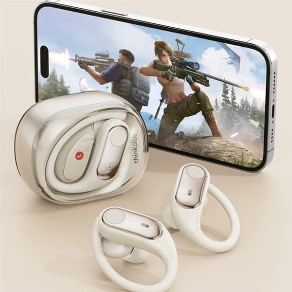 LENOVO TWS Trådlösa Hörlurar Open Ear Bluetooth ThinkPlus LP79 - Beige Beige