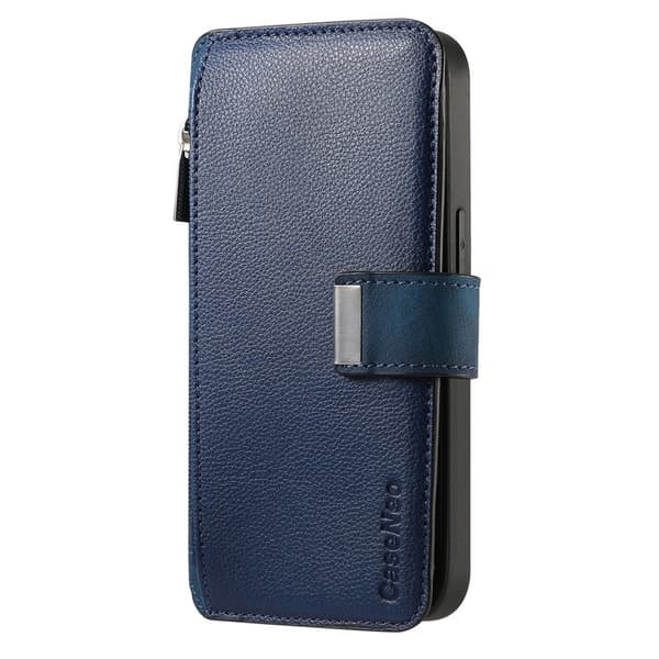 CASENEO Plånboksfodral för Nothing Phone (3a) - Konstläder - Blå