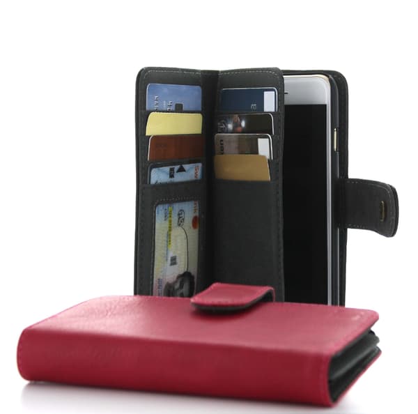 CoveredGear iPhone 6S Plus plånboksfodral LifeStyle - Rosa Pink