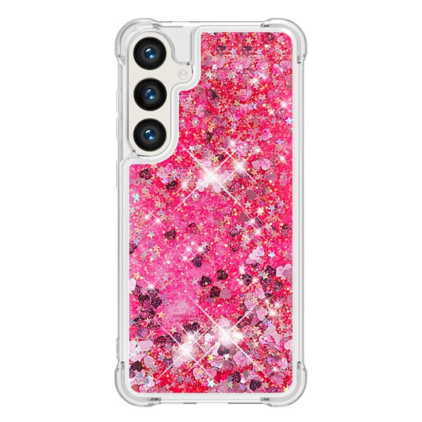 Mobilskal för Samsung Galaxy S26 Plus TPU Glitter Shockproof - Rosa