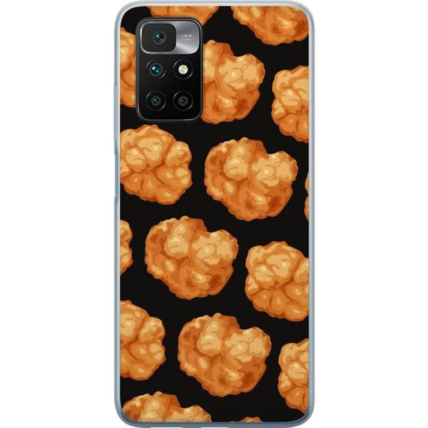 Mobilcover til Xiaomi Redmi 10 med Nuggets