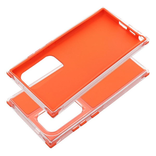 Mobilskal till Galaxy A15 5G/4G Matrix - Orange Orange