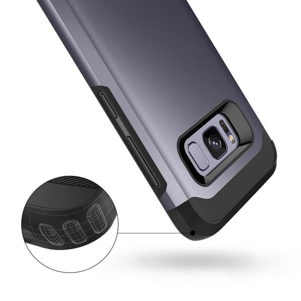 Caseology Legion Cover til Samsung Galaxy S8 - Orchid Grey Grå