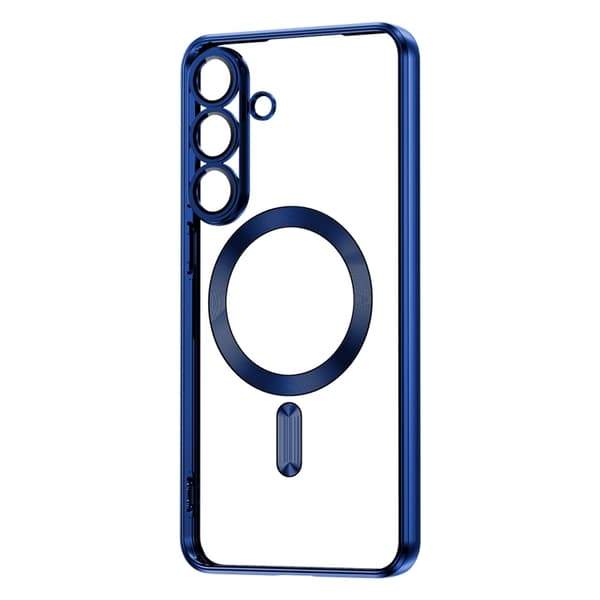 Tech-Protect Telefontaske til Galaxy S25 FE Magsafe Flex - Navy Blå