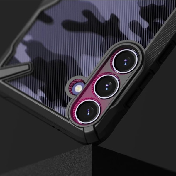 Ringke Galaxy S24 Mobilcover Fusion X - Camo Sort