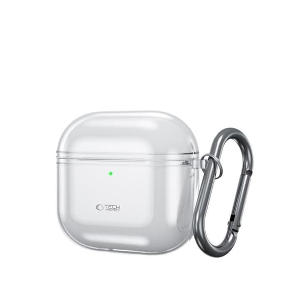Tech-Protect Airpods 4 Skal Flexair - Clear Transparent