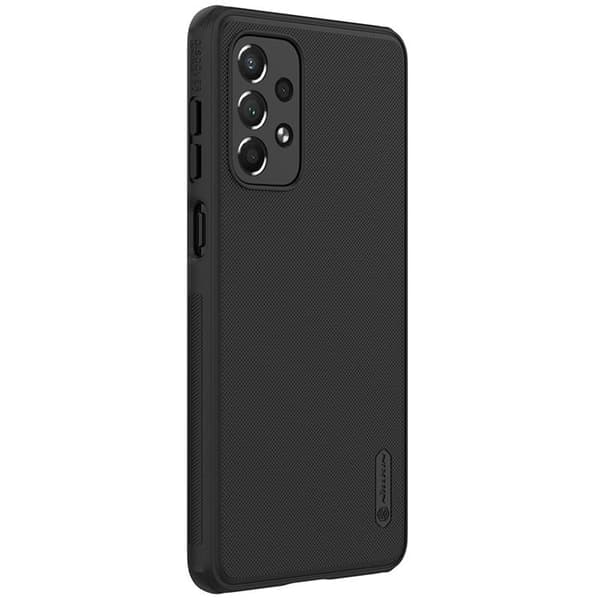 Nillkin Galaxy A73 Cover Super Frosted Sheild Pro - Sort Black