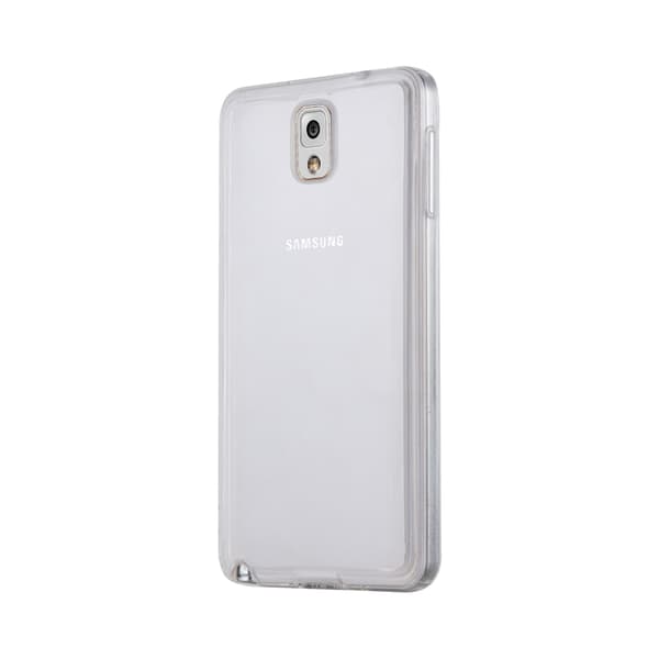 Boom Invisible skal till Samsung Galaxy Note 3 - Transparent Transparent