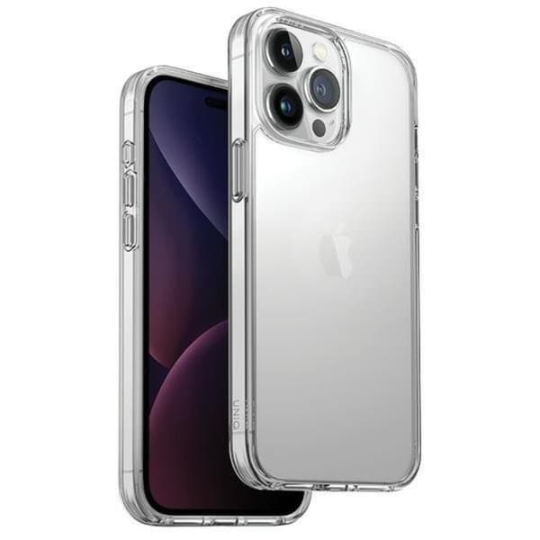 UNIQ Mobilskal till iPhone 15 Pro Max Lifepro Xtreme - Crystal Clear