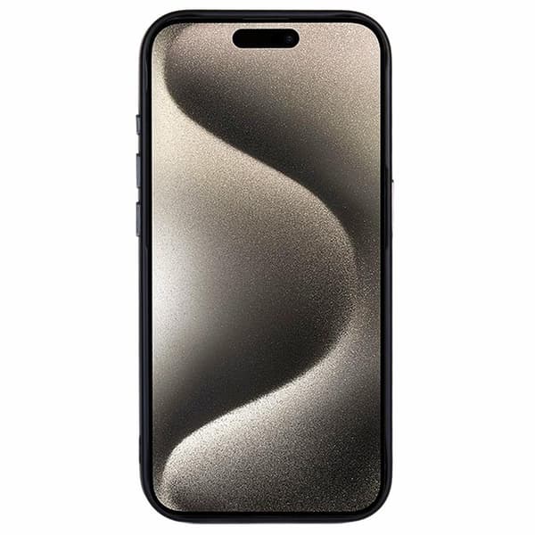 X-LEVEL Mobilskal till iPhone 16 Pro Magnetiskt Svart Rhombus Textur
