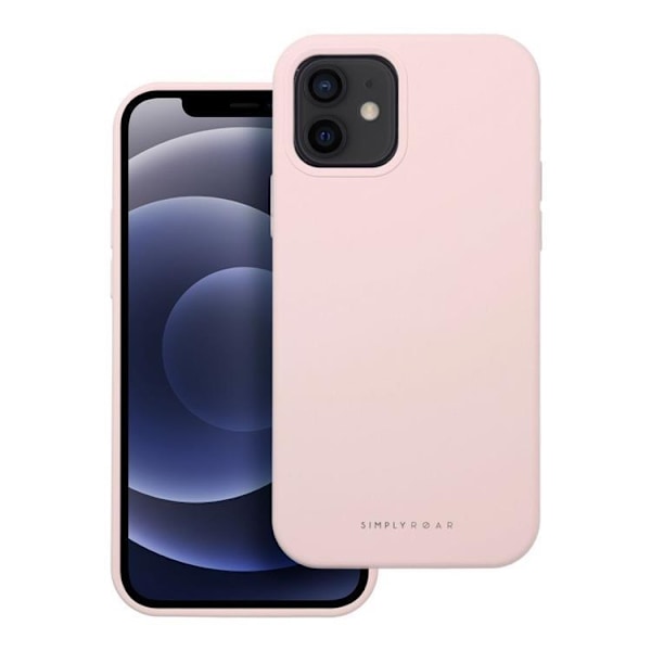 Roar Mobilskal till iPhone 12 Cloud Skin - Rosa