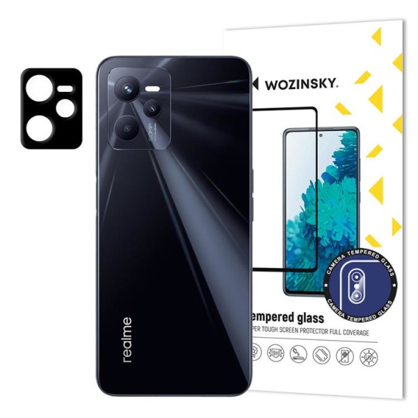 Wozinsky Realme C35 Kamera Linsebeskyttelse Hærdet Glas 9H