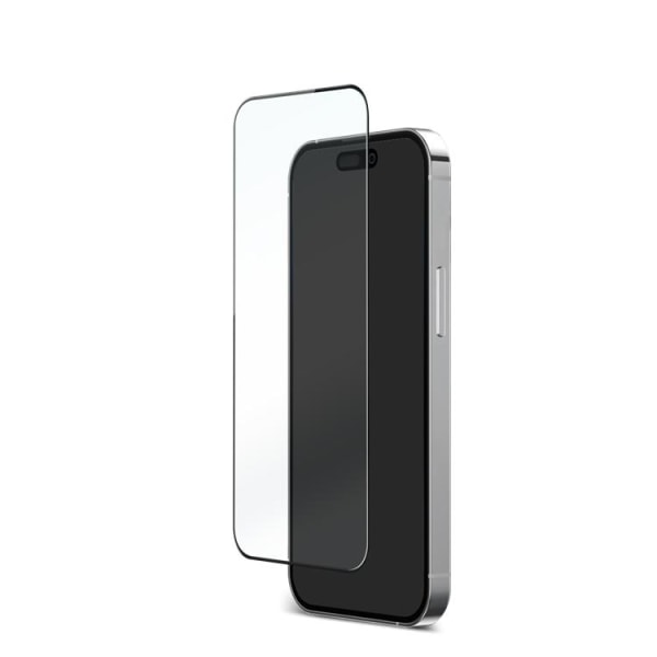 Deltaco iPhone 15 Plus skærmbeskytter i hærdet glas 9H Privacy