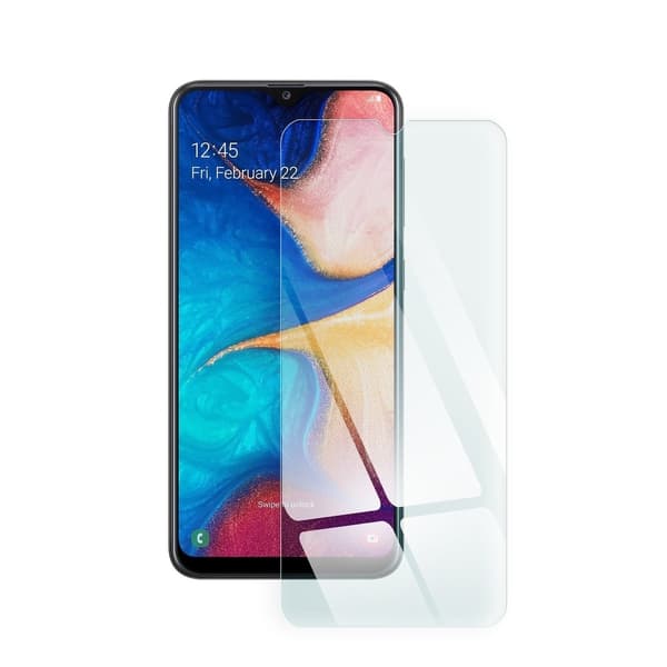 Blue Star Hærdet Glas Skærmbeskytter til Samsung Galaxy A20
